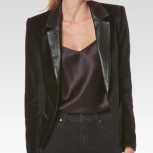 PAIGE Camilia Jacket Black Size Medium